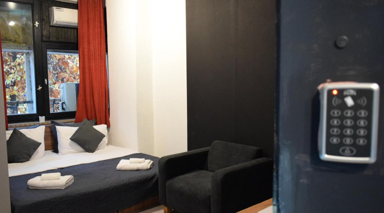 M - Square Private Rooms Skopje Exteriér fotografie